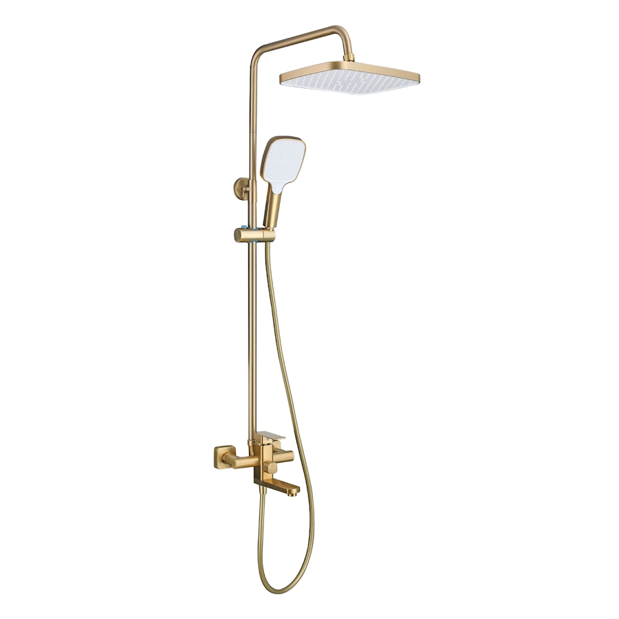 Душевая стойка ProHanss P60 P602403 сатин золотой 17664₽
