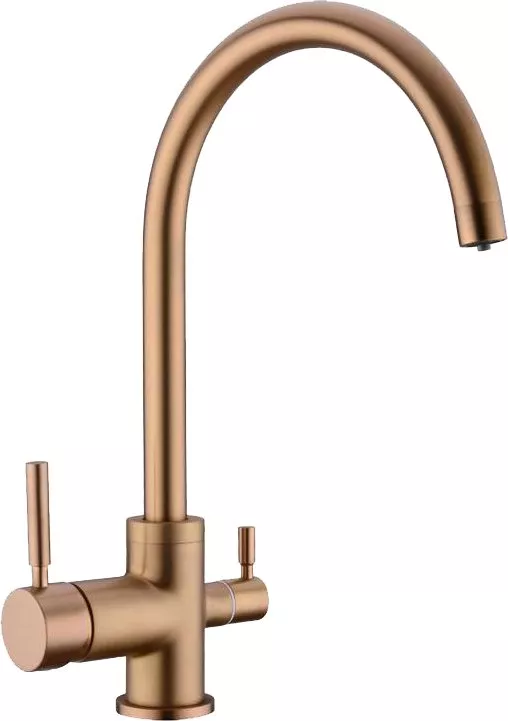 

Смеситель для кухни Domaci Равенна ECB 3007 медь