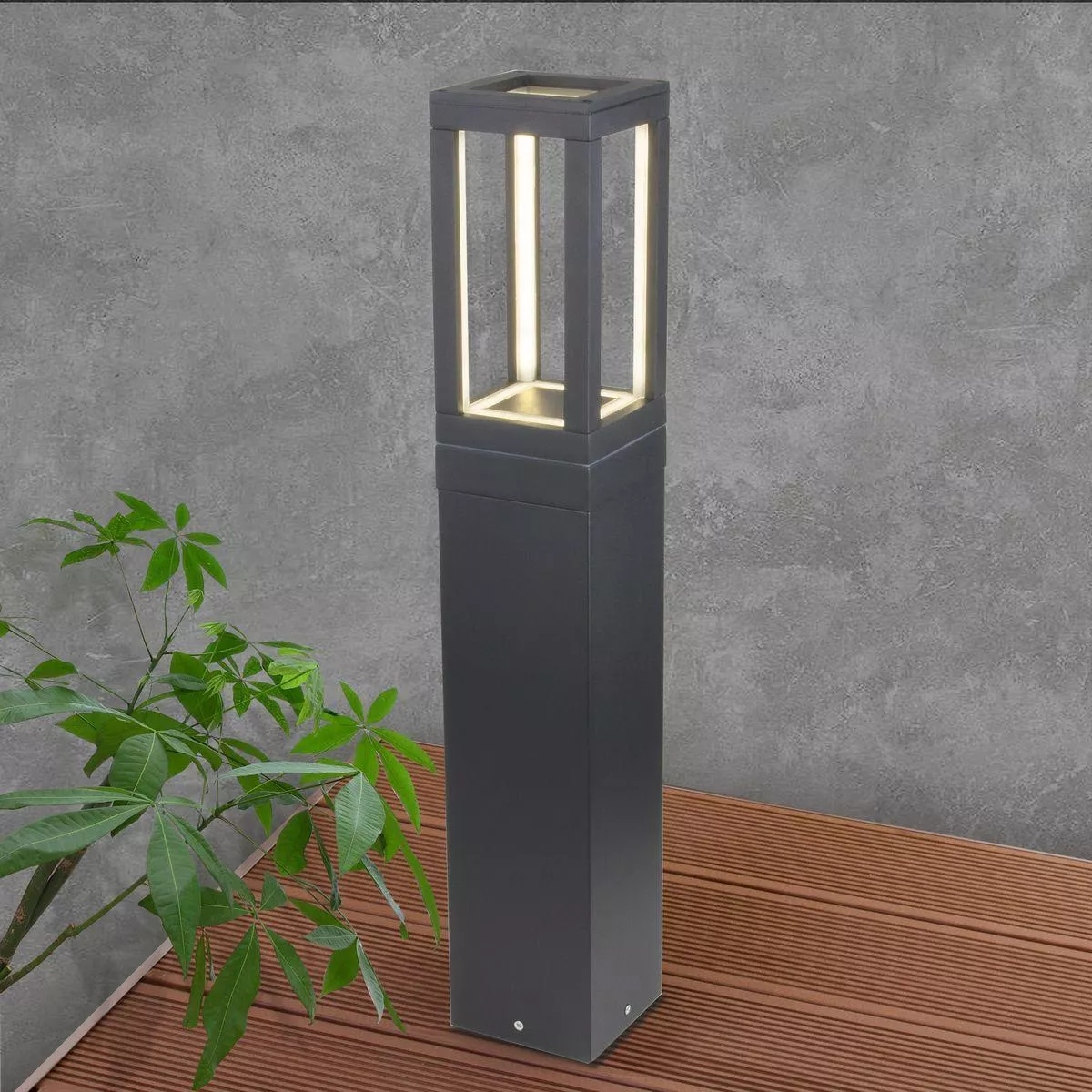 

Уличный светодиодный светильник Elektrostandard Frame 1529 Techno Led серый a051860
