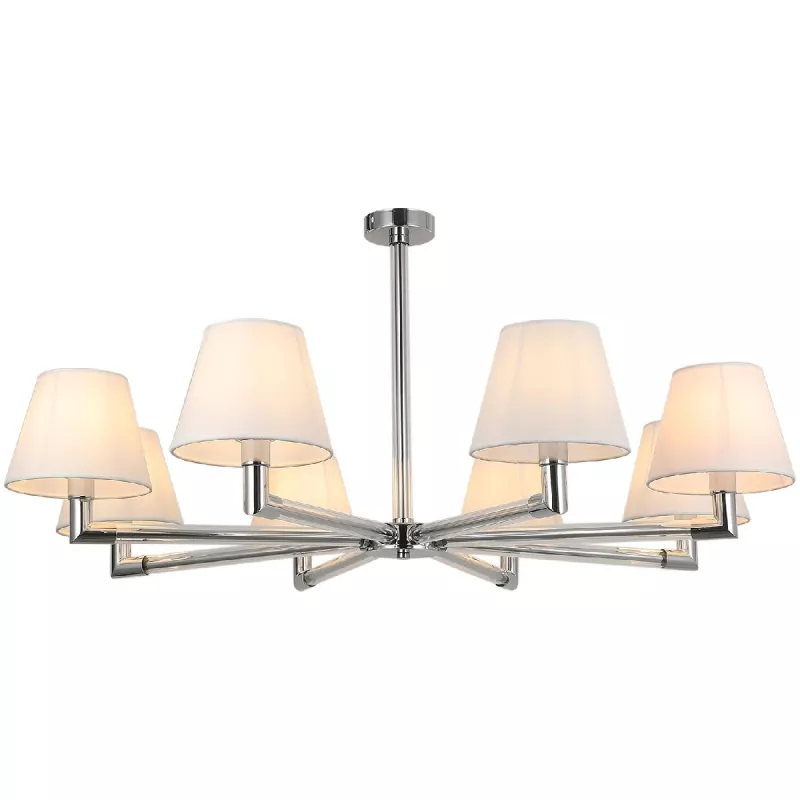 

Люстра на штанге Illumico IL0500-8P-79 CR