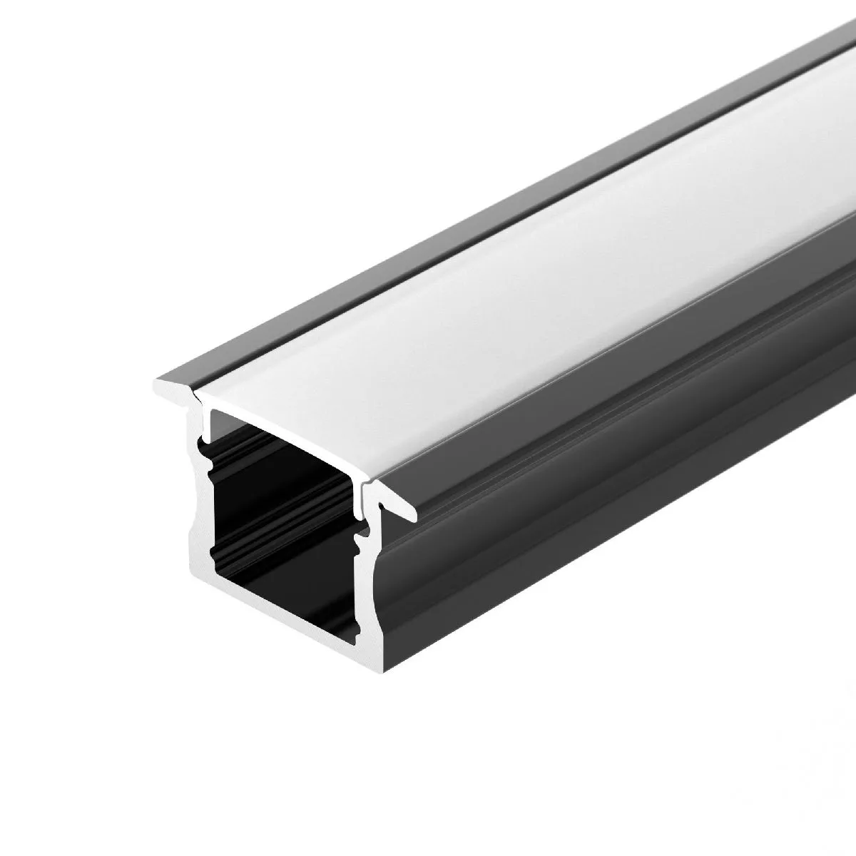 

Алюминиевый профиль Arlight LINE-2315-F-2000 ANOD BLACK 044278