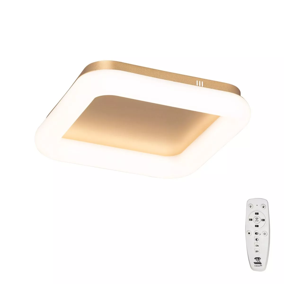 

Потолочная люстра Vitaluce V2540DT-8/1PL