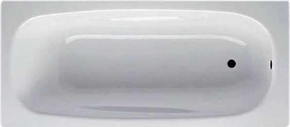 Стальная ванна BLB Anatomica 170x75, цвет белый B75L - фото 1