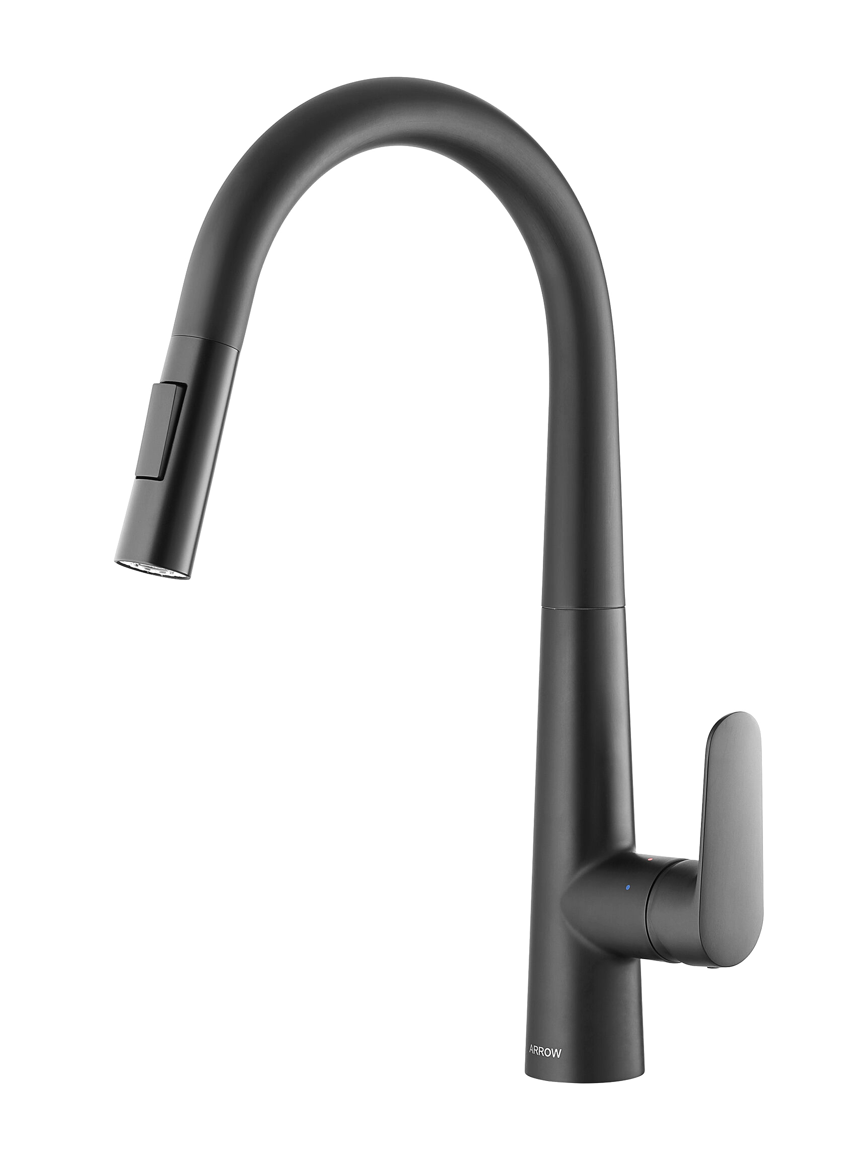 

Смеситель для кухни ARROW AG4519MB матовый черный