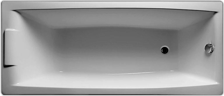 Акриловая ванна Marka One Aelita 180x80, белый, акрил  - купить со скидкой