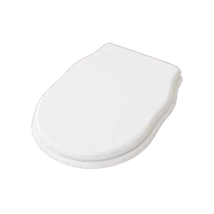 

Artceram HERMITAGE Сиденье для унитаза цвет белый с микролифтом, шарниры бронза