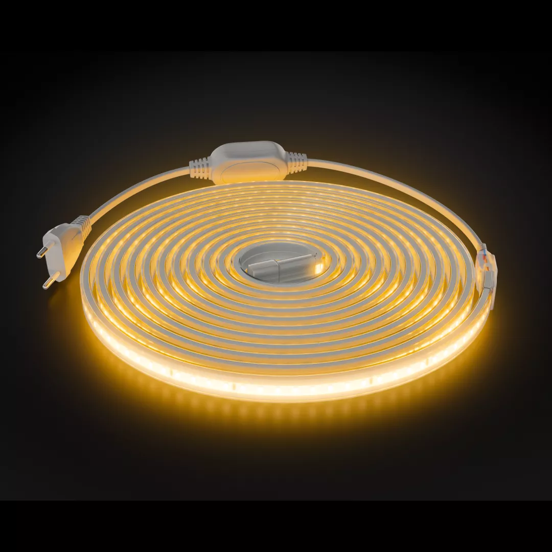 

Комплект светодиодной ленты Apeyron 220В 10Вт/м, 600лм/м, 3000К (т/б), SMD2835, 120д/м, 13,5х7мм, 5м, IP65, с аксесcуарами (сетевой шнур, заглушка - 1шт, крепеж - 5шт) 10-140