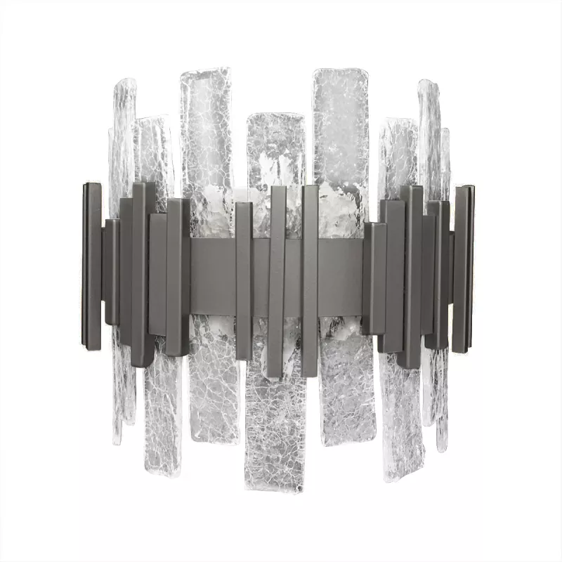 

Настенный светильник Delight Collection 68073 W68073-2 silver