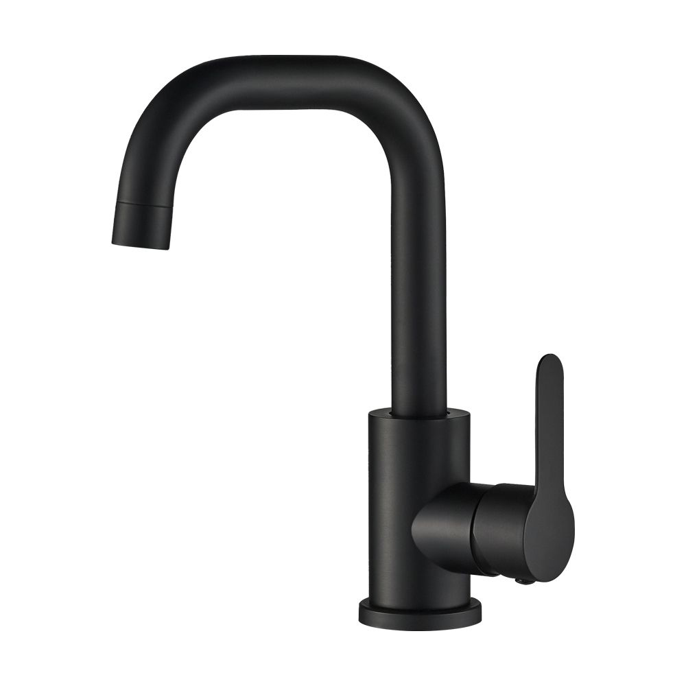 

Кран для ванной в раковину (смеситель для умывальника) Maretti Project Black PB32RP56, черный