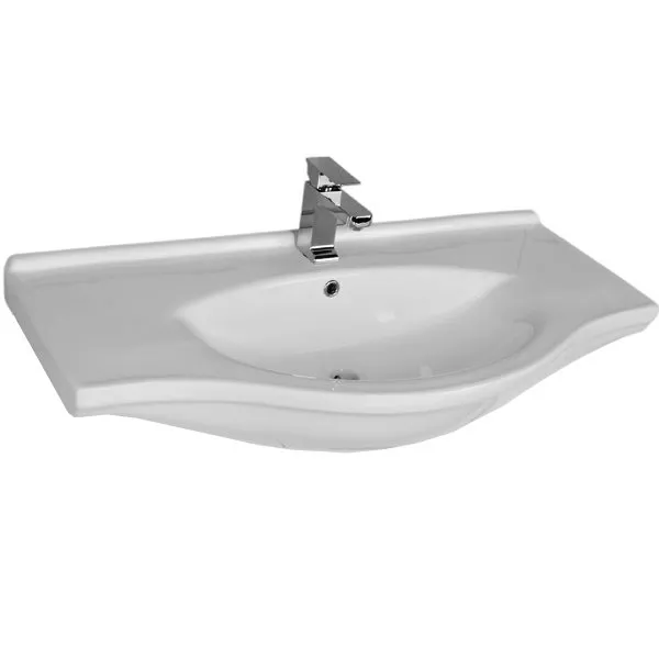 

Мебельная раковина Aquanet Глория 102 см (00177984), Белый