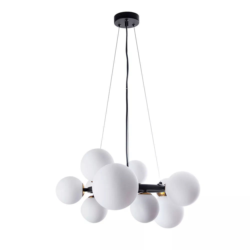 

Подвесная люстра Arte Lamp Gemini A2243SP-10BK