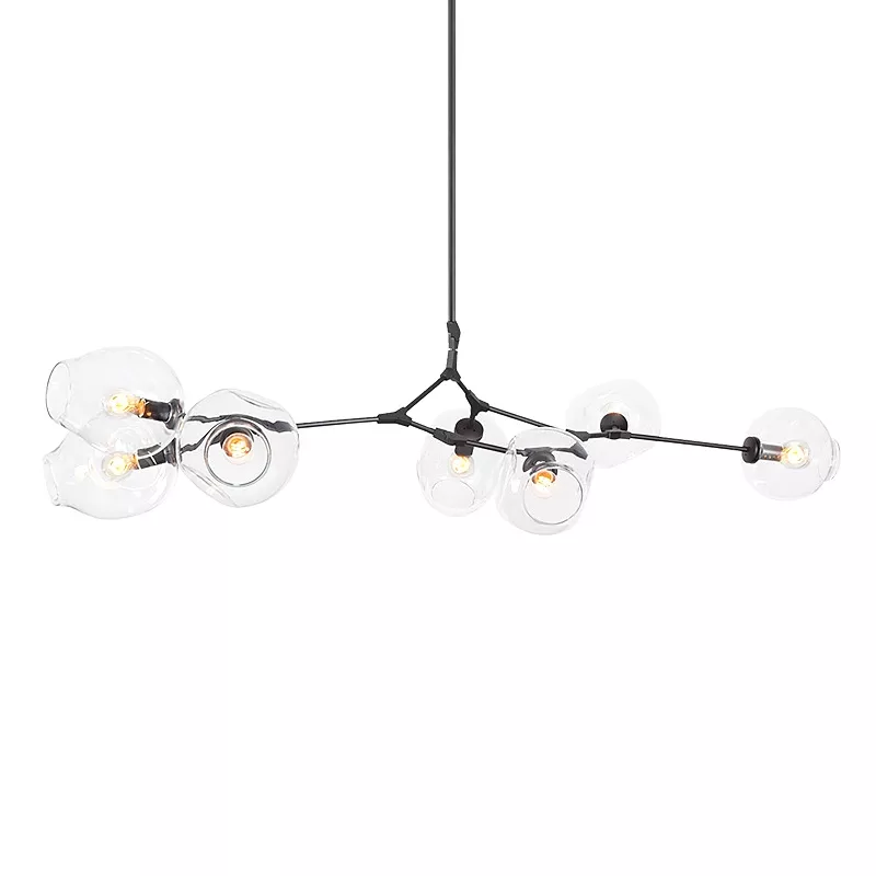 

Подвесная люстра Delight Collection Bubble KG0579P-7 clear