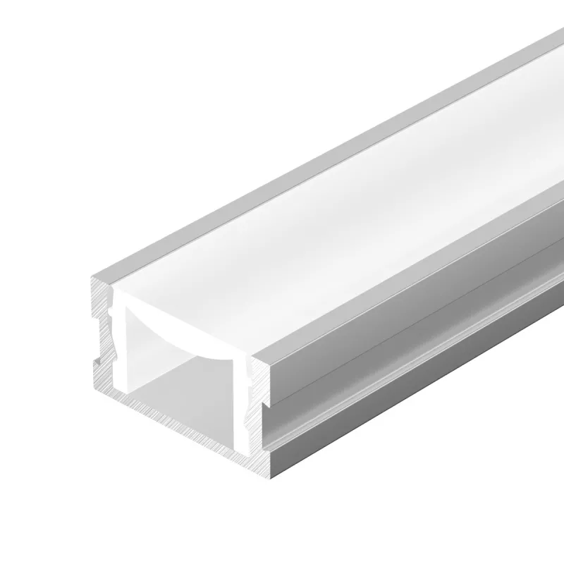 Профиль Arlight HR-M-2000 ANOD (Алюминий) 065913