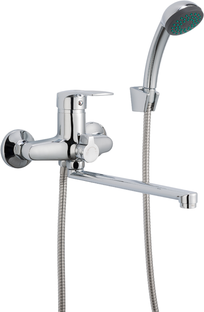 

Смеситель с длинным изливом для ванны Frap H701 F22701-B