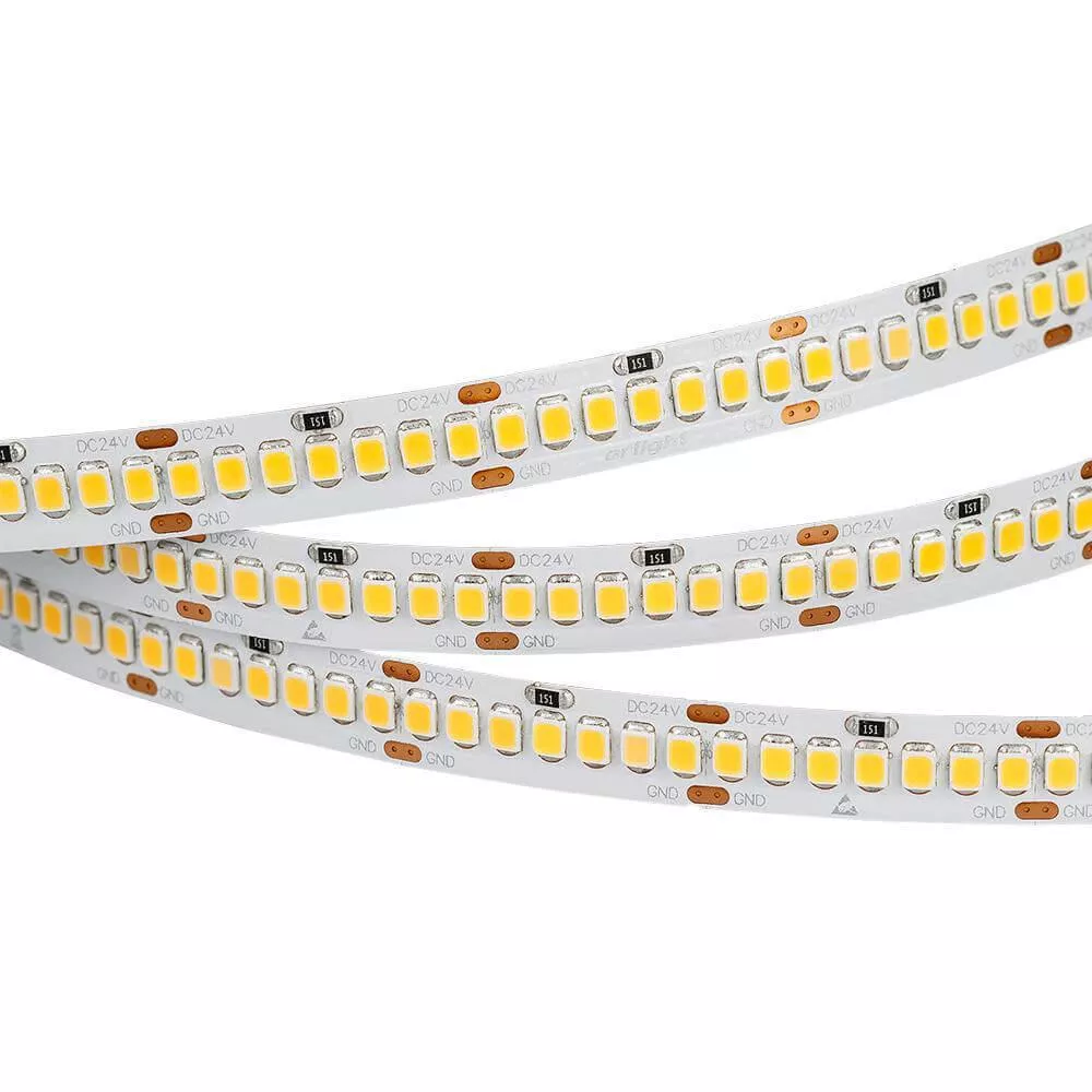

Светодиодная лента Arlight 11W/m 252LED/m 2835SMD белый 5M 023555