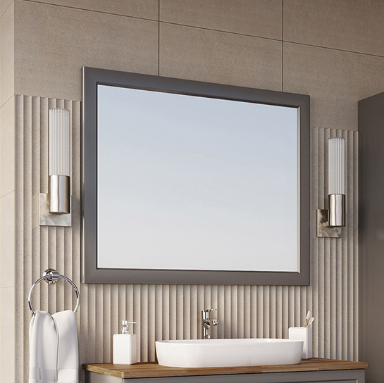 

Зеркало ASB-Woodline Каталина 100 grey