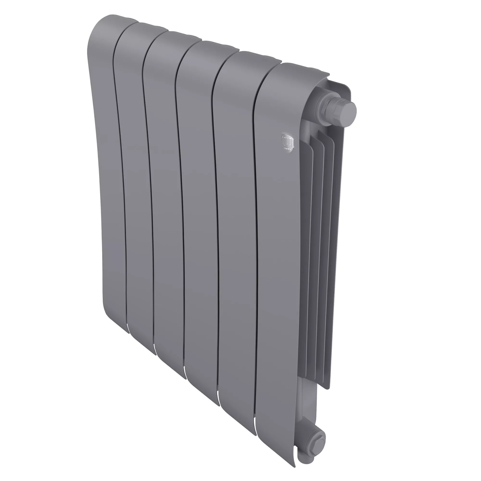 

Радиатор биметаллический Royal Thermo Infinity 500 Silver Satin VR80 - 6 секц.