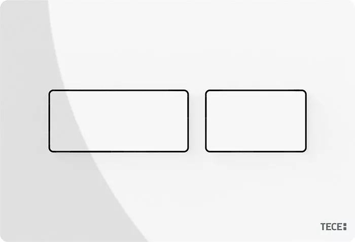 

Кнопка смыва TECE TECEsolid 9240432 белая глянцевая