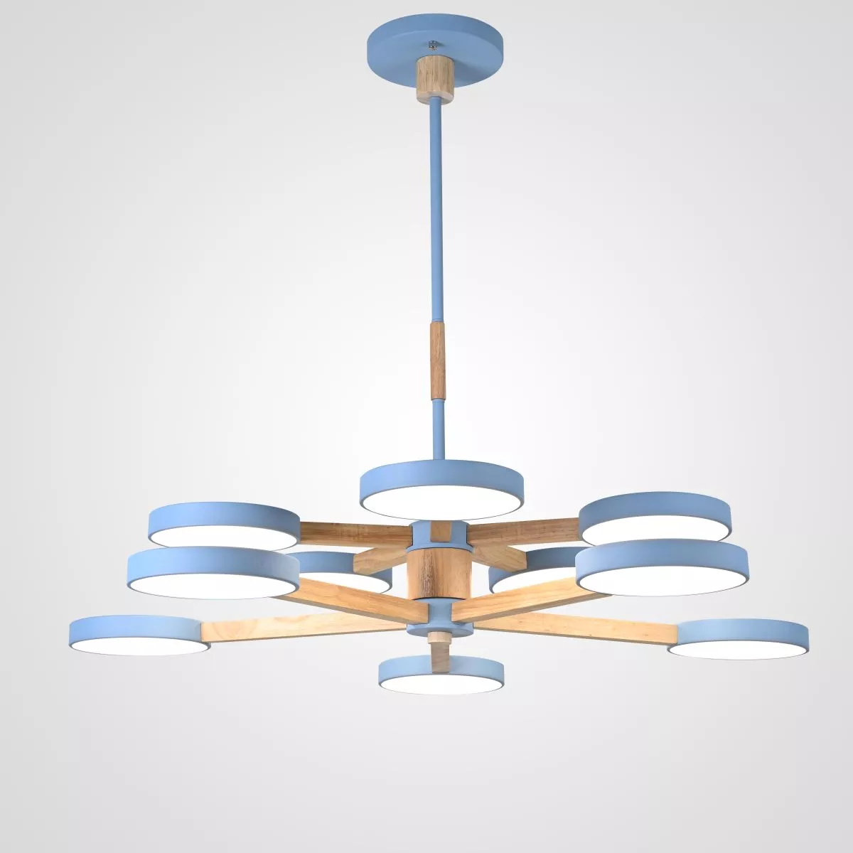 

Люстра на штанге ImperiumLoft Turna Dbl 229091-26