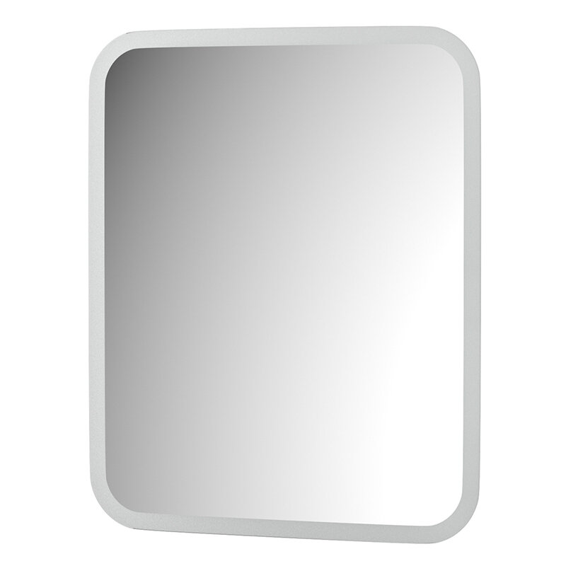 Зеркало с матированием и LED-подсветкой 19W (50x60 cm) (Без выключателя) (Нейтральный белый свет) (DEFESTO)