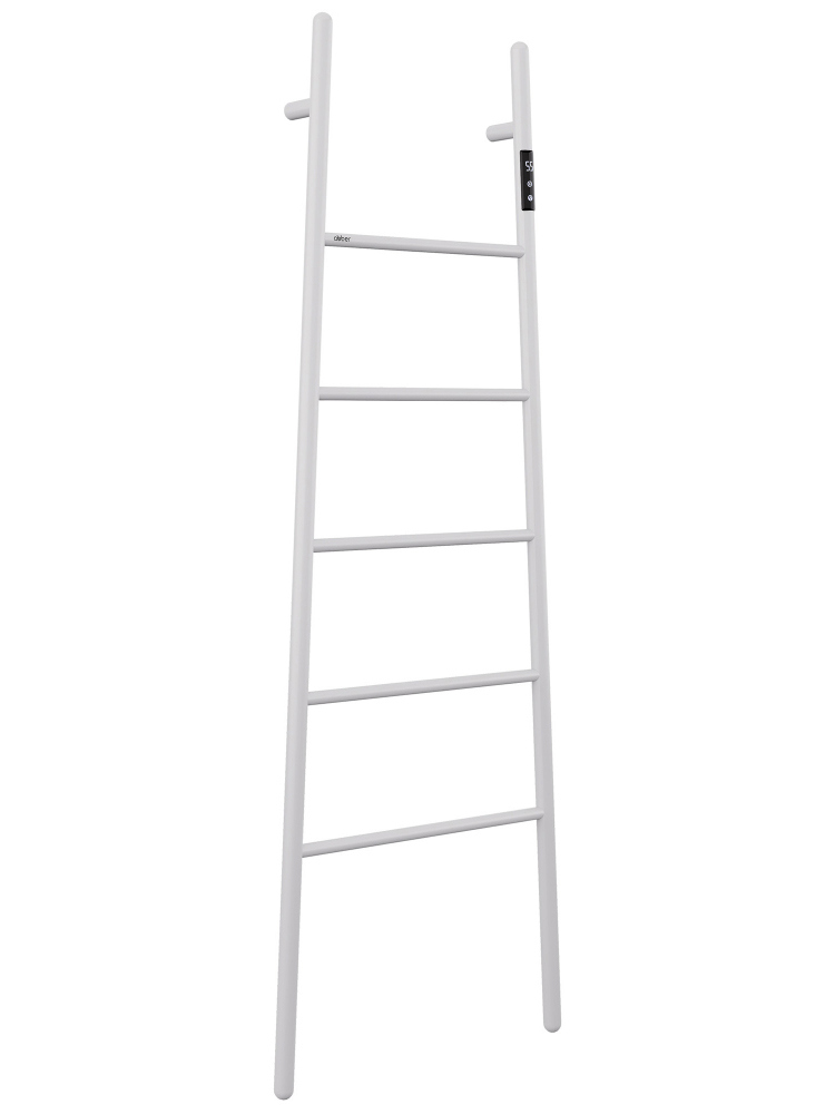 

Полотенцесушитель электрический Abber Treppe 4705 150x55 см, подключение справа, слева, скрытое подключение справа, матовый белый, лесенка