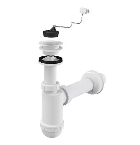 

Сифон к ум-ку A42R, d=40, с пластм. решеткой d=63,