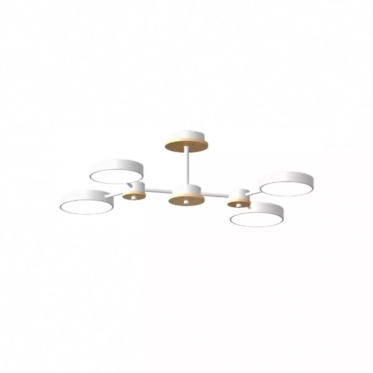 

Люстра на штанге LED4U L3215-630 WH