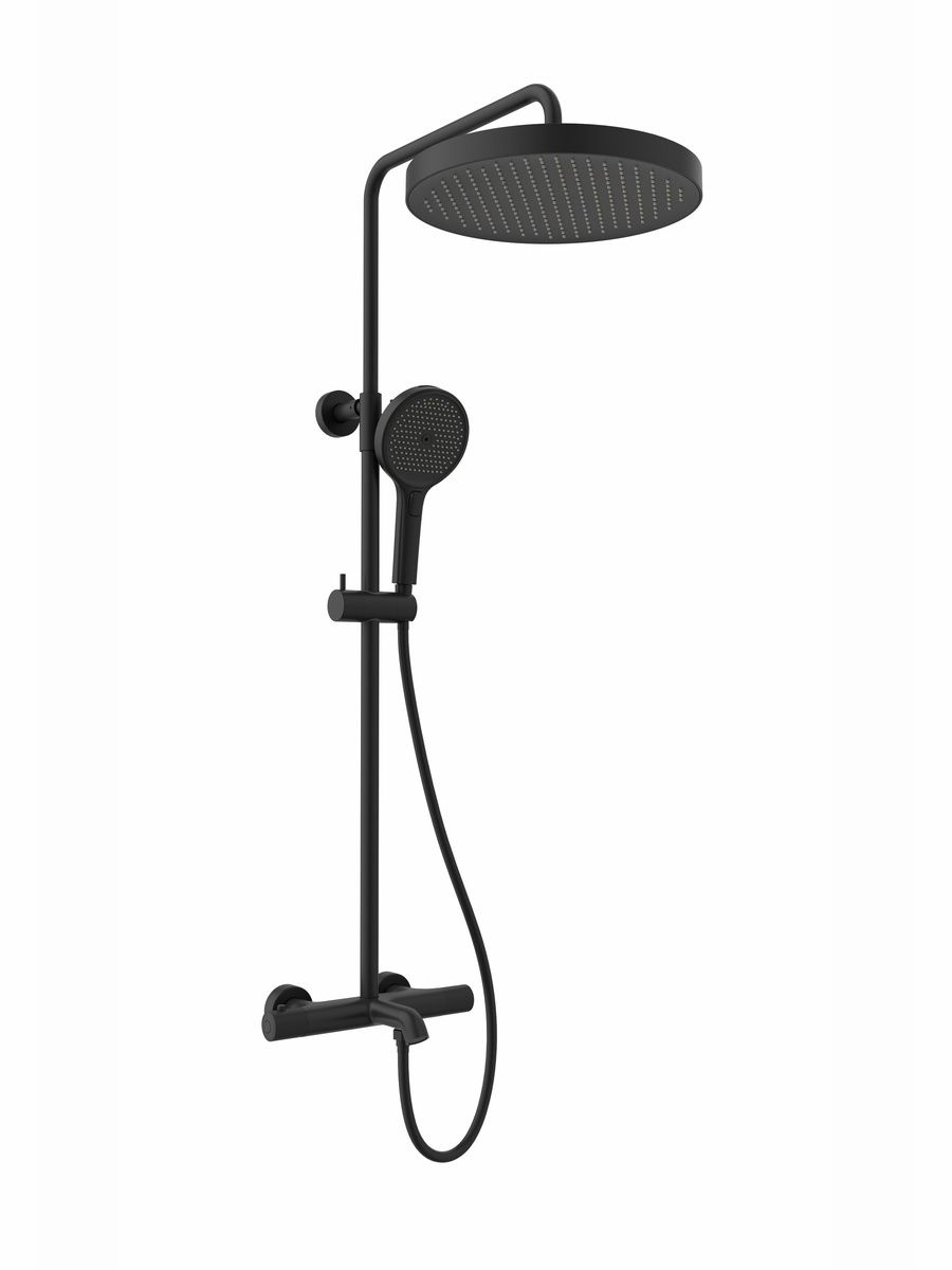 

Душевая стойка AltroBagno Bilancia AltroBagnoBilancia030430MB черный матовый