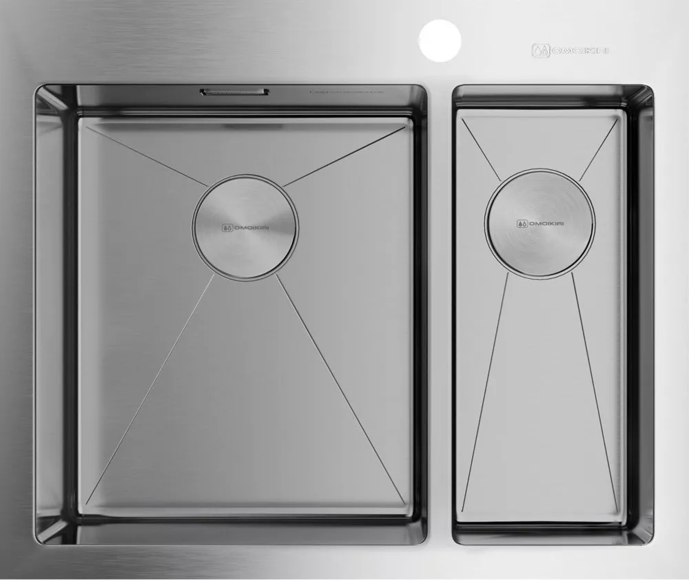 

Мойка кухонная Omoikiri Akisame 60-2 L