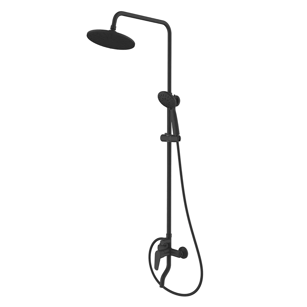

Душевая стойка Dorff Prime D0740922 черная
