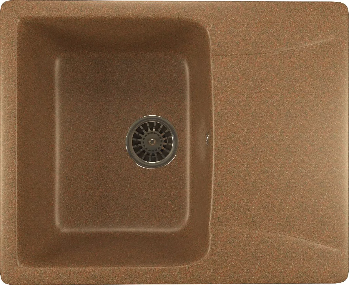 

Мойка из искусственного мрамора MIXLINE ML-GM26 47x58 (525213)