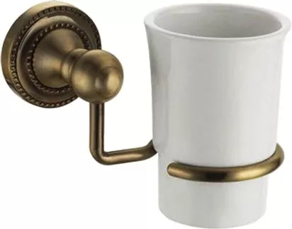 

Стакан Fixsen Antik (FX-61106), Белый;латунь;античная латунь