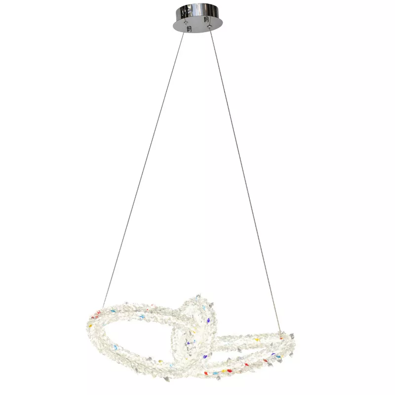 

Подвесная люстра AM Group Ovale CH D600