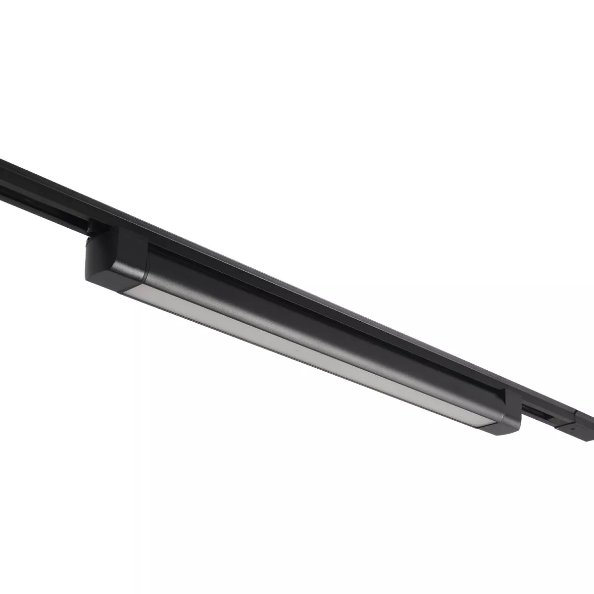 Трековые светильники  Santehnika Room Трековый однофазный светильник Crystal Lux Basic CLT 0.31 010 40W BL M4000К
