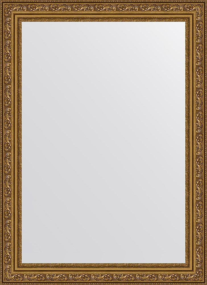 Зеркало в ванную Evoform 54 см (BY 3039), зеркало, золото  - купить со скидкой