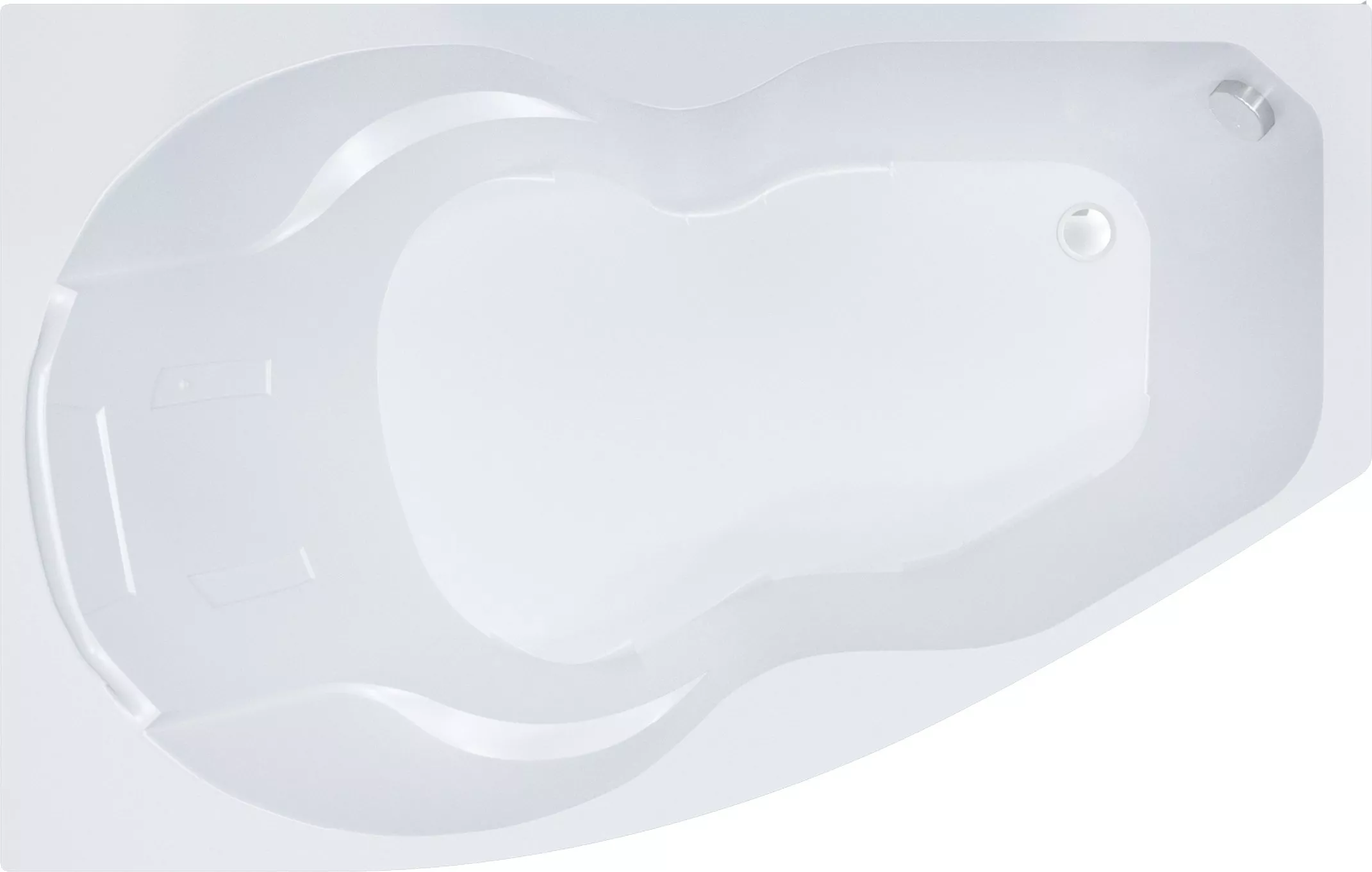 

Акриловая ванна Triton Лайма 160x95 см (Н0000000175)