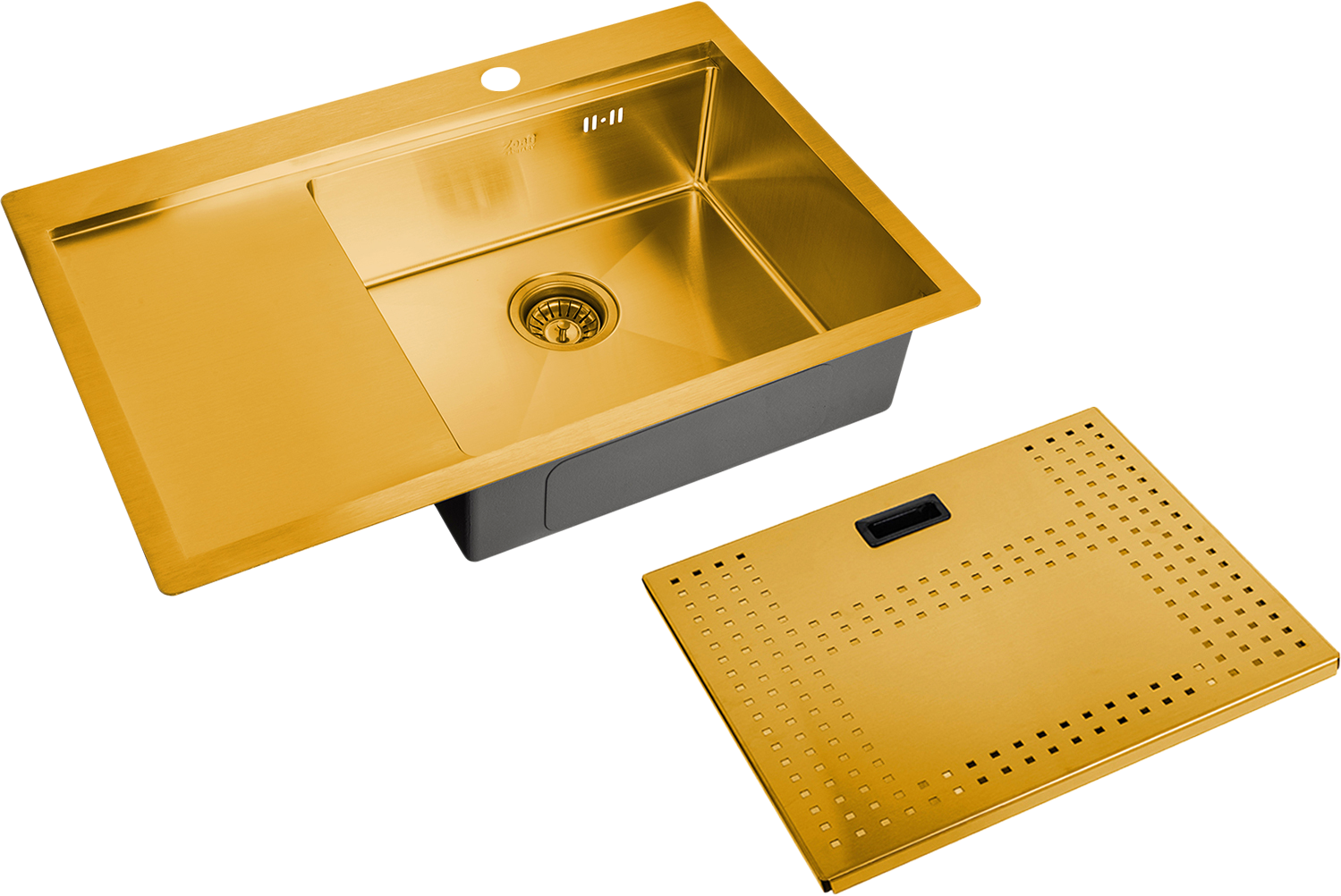

Мойка кухонная Zorg Master N-7852-R Bronze