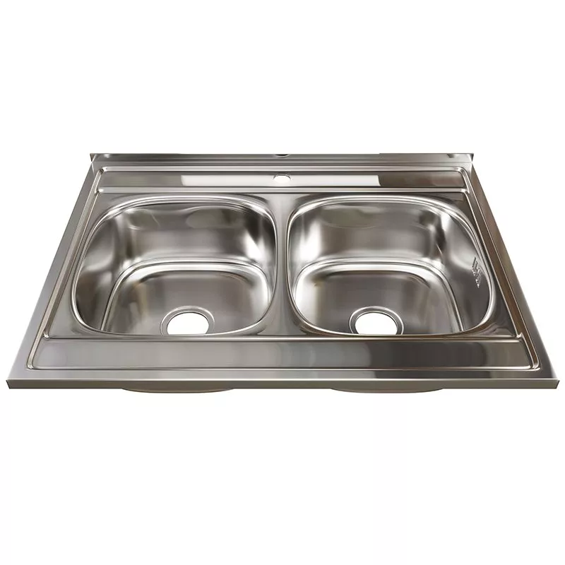 

Мойка из нержавеющей стали MIXLINE ML 60x80 (528171)