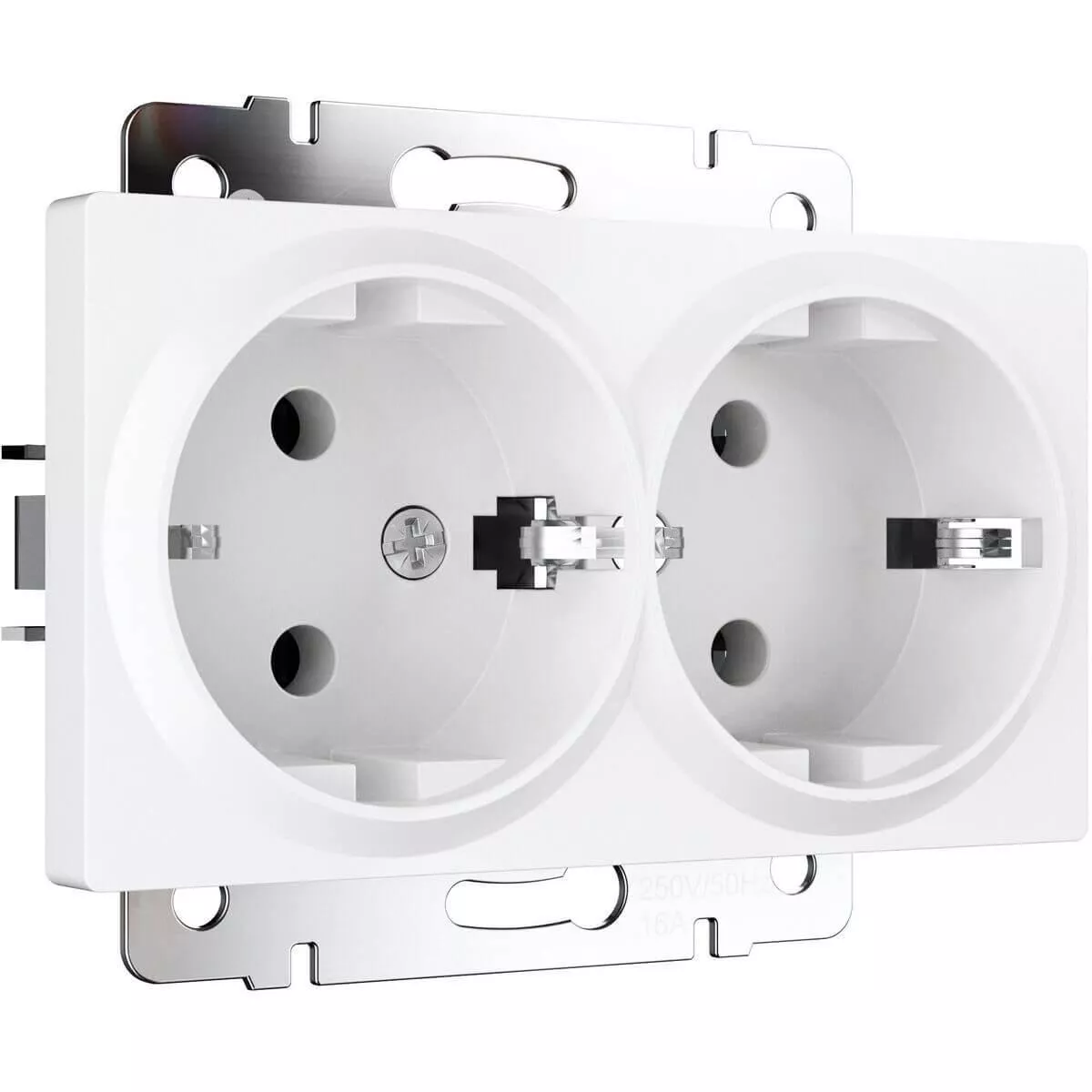 

Розетка Werkel двойная W1172061 4690389192111