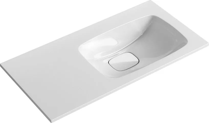 

Мебельная раковина Aqwella 5 stars Malaga 90 R, Белый