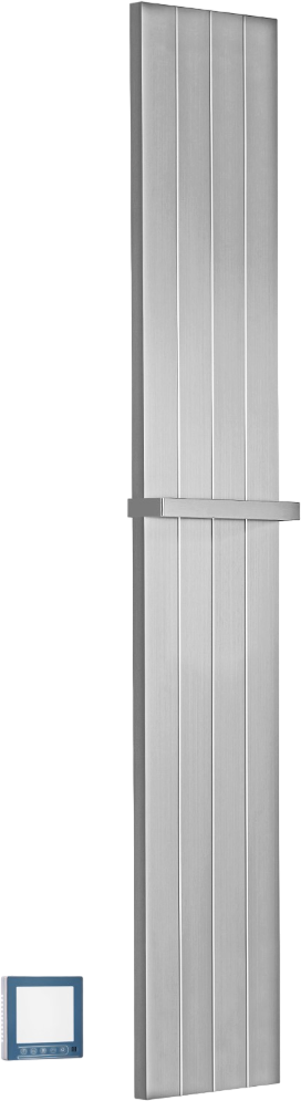 

Полотенцесушитель электрический Boheme Flat 725-NB 150х25, брашированный никель