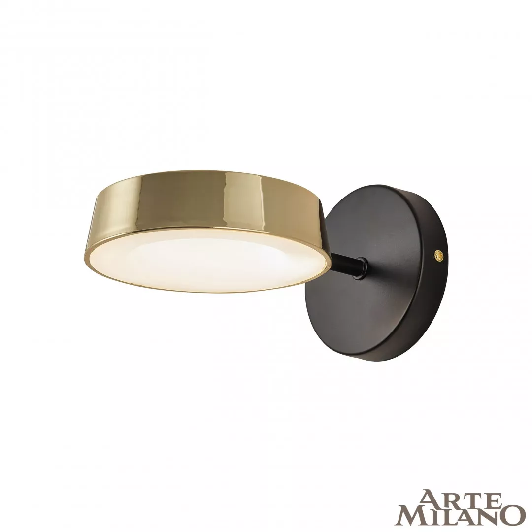 

Бра Arte Milano 271079/1B BK/GD
