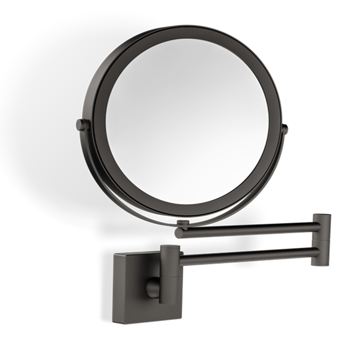 DECOR WALTHER SP 282 5X Косметическое зеркало 28 X 28 X 45 см 17 см двусторонее увеличение 5X 1X цвет черный матовый 53482₽