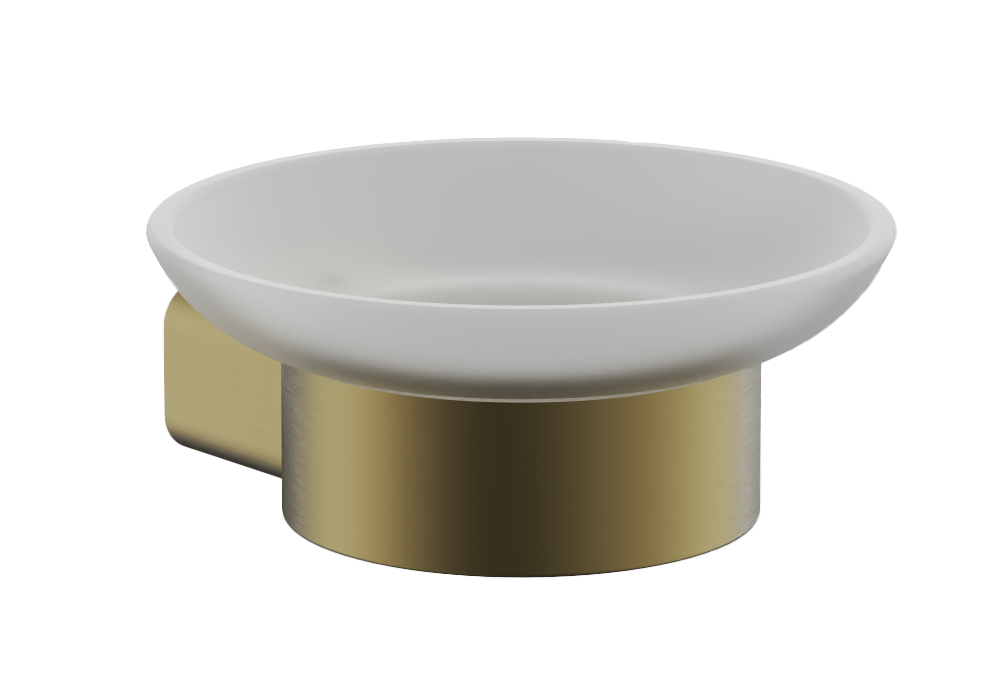 

Мыльница BELZ B908 B90802 брашированное золото