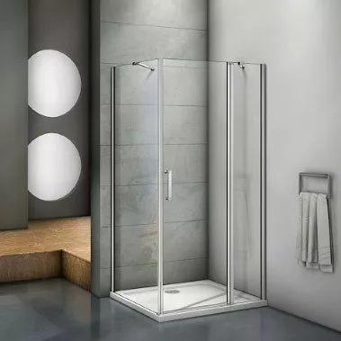 

Душевой уголок Good Door Mokka WTW+SP 140х80х185 см