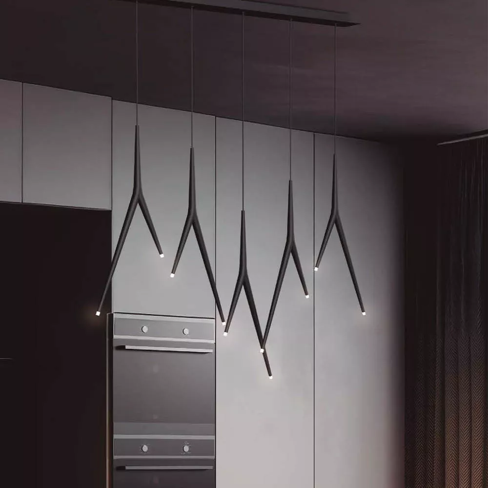 

Подвесная люстра Mantra Arrecife 9385+9220 (5L)