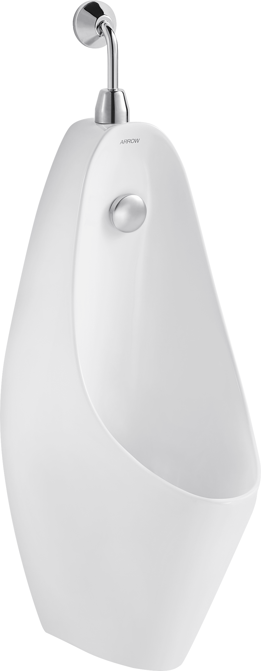 

Писсуар подвесной ARROW AN639 глянцевый белый, с сифоном, с крышкой, подвесной, глянцевый белый