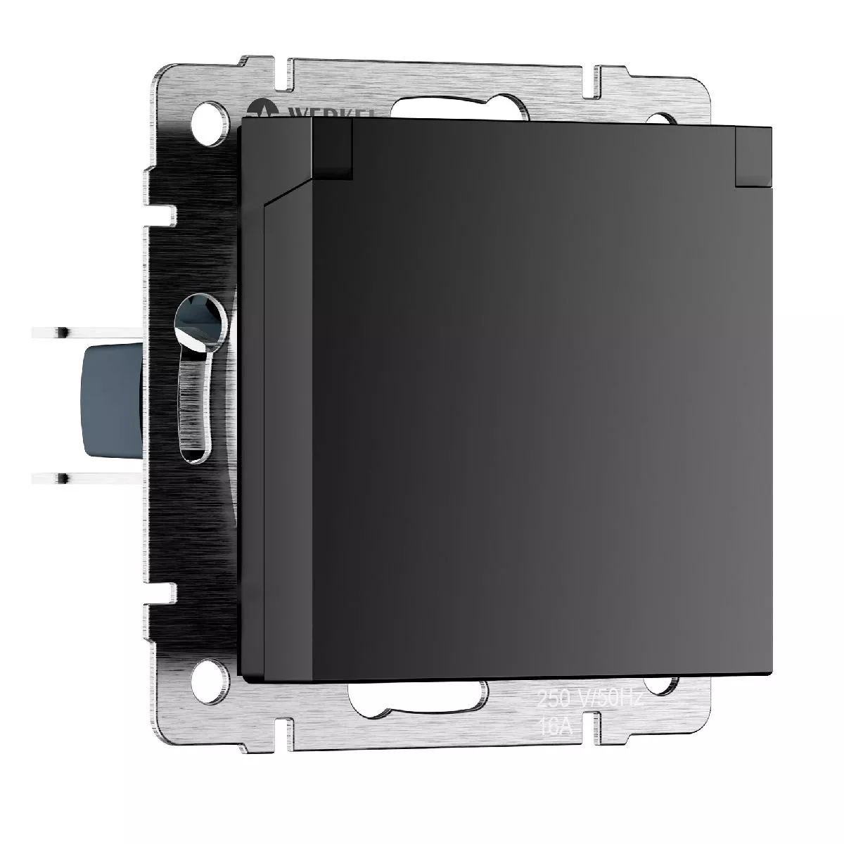 

Розетка с защитной крышкой Werkel 4690389212895 W1171208 a069582