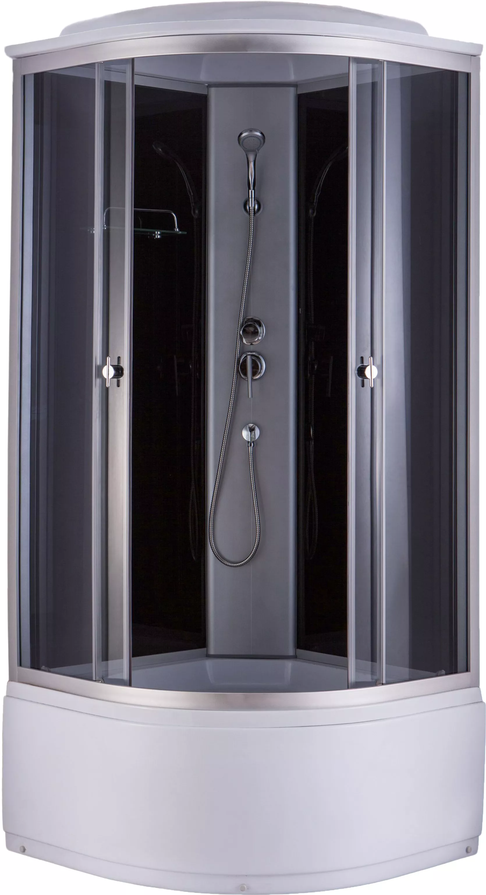 

Душевая кабина Niagara NG-2507-14 с высоким поддоном, с сиденьем