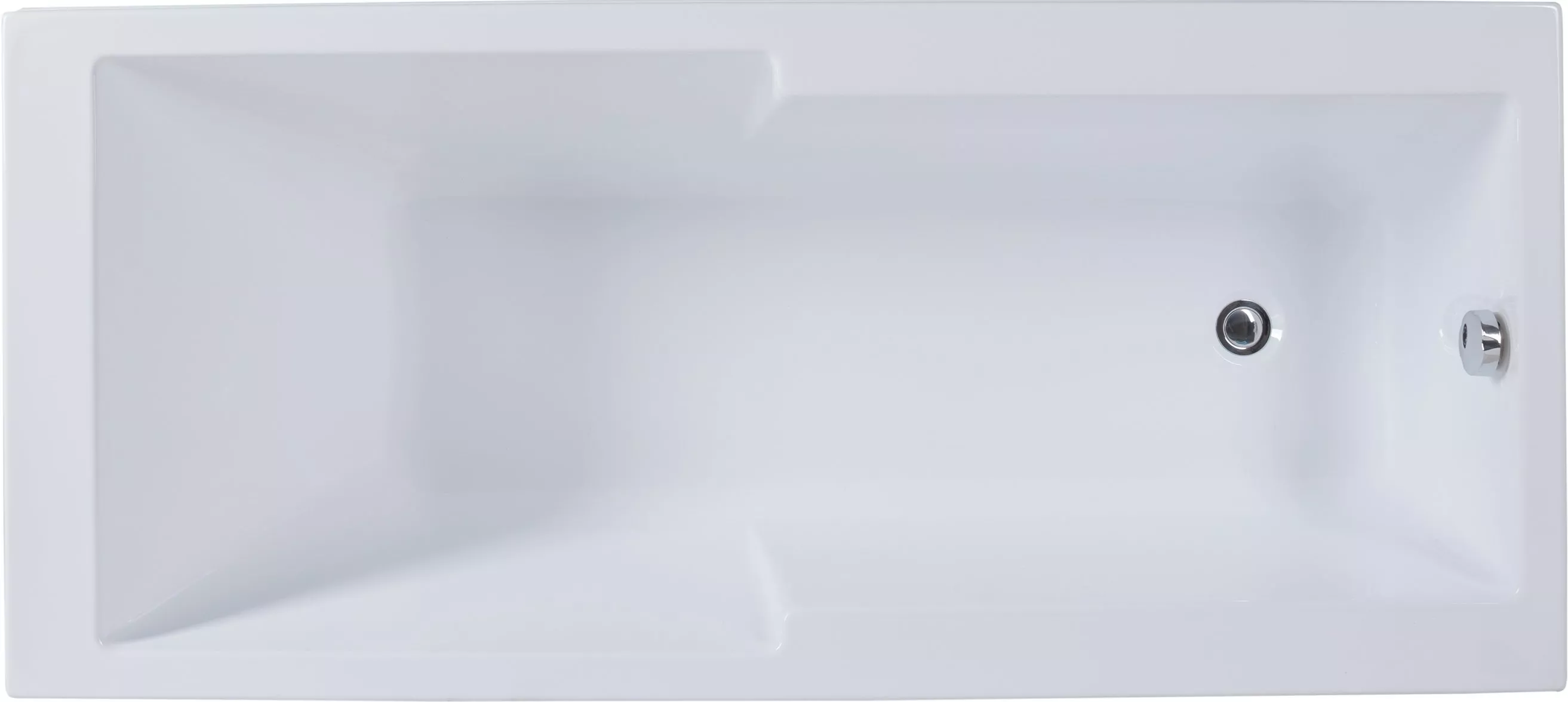 

Акриловая ванна Aquanet Taurus 170x75, Белый